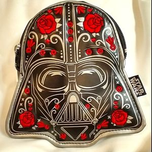 Loungefly Darth Vader Sugar Skull Coin Purse